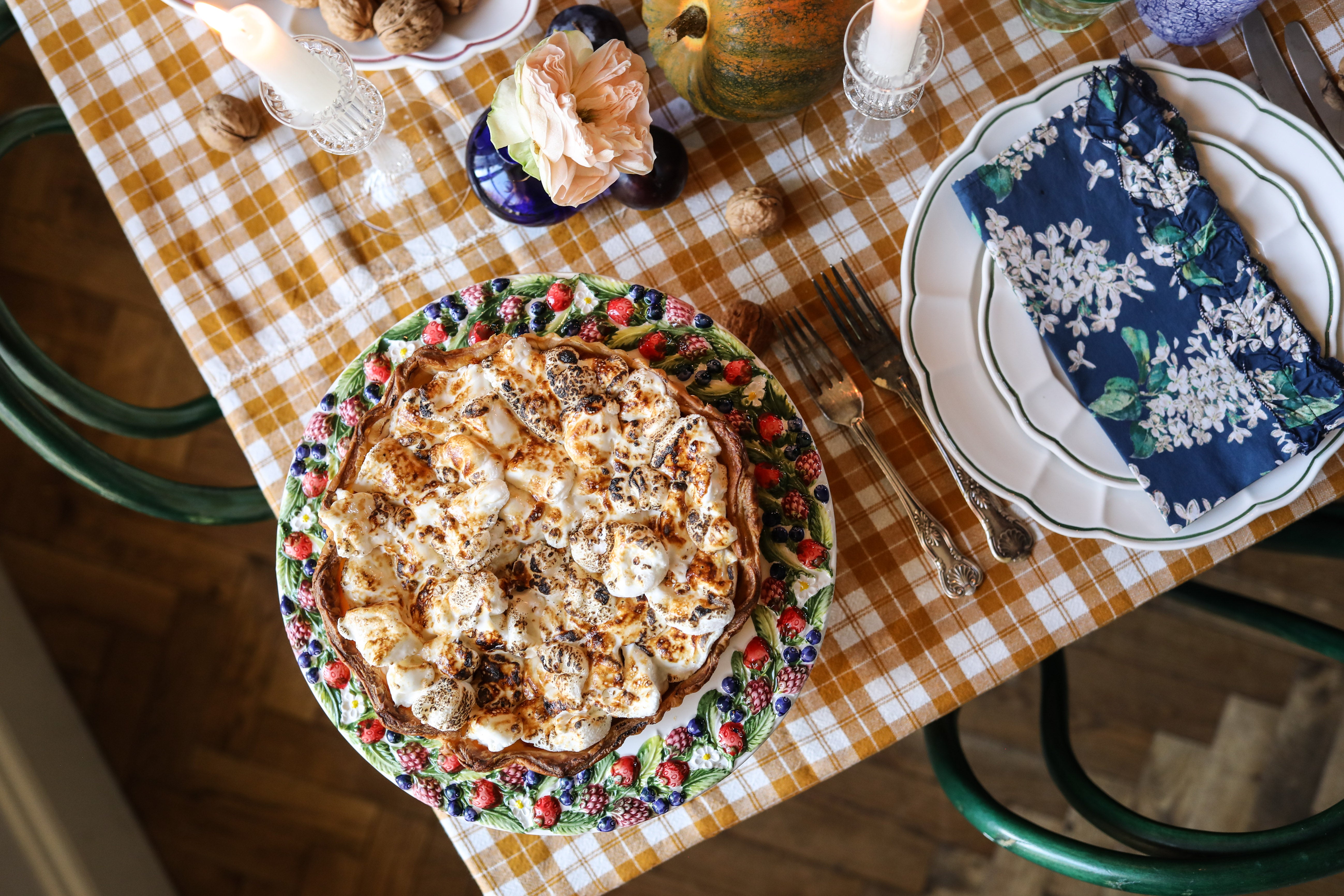 A Simple Recipe for Pumpkin Pie – Skye McAlpine Tavola