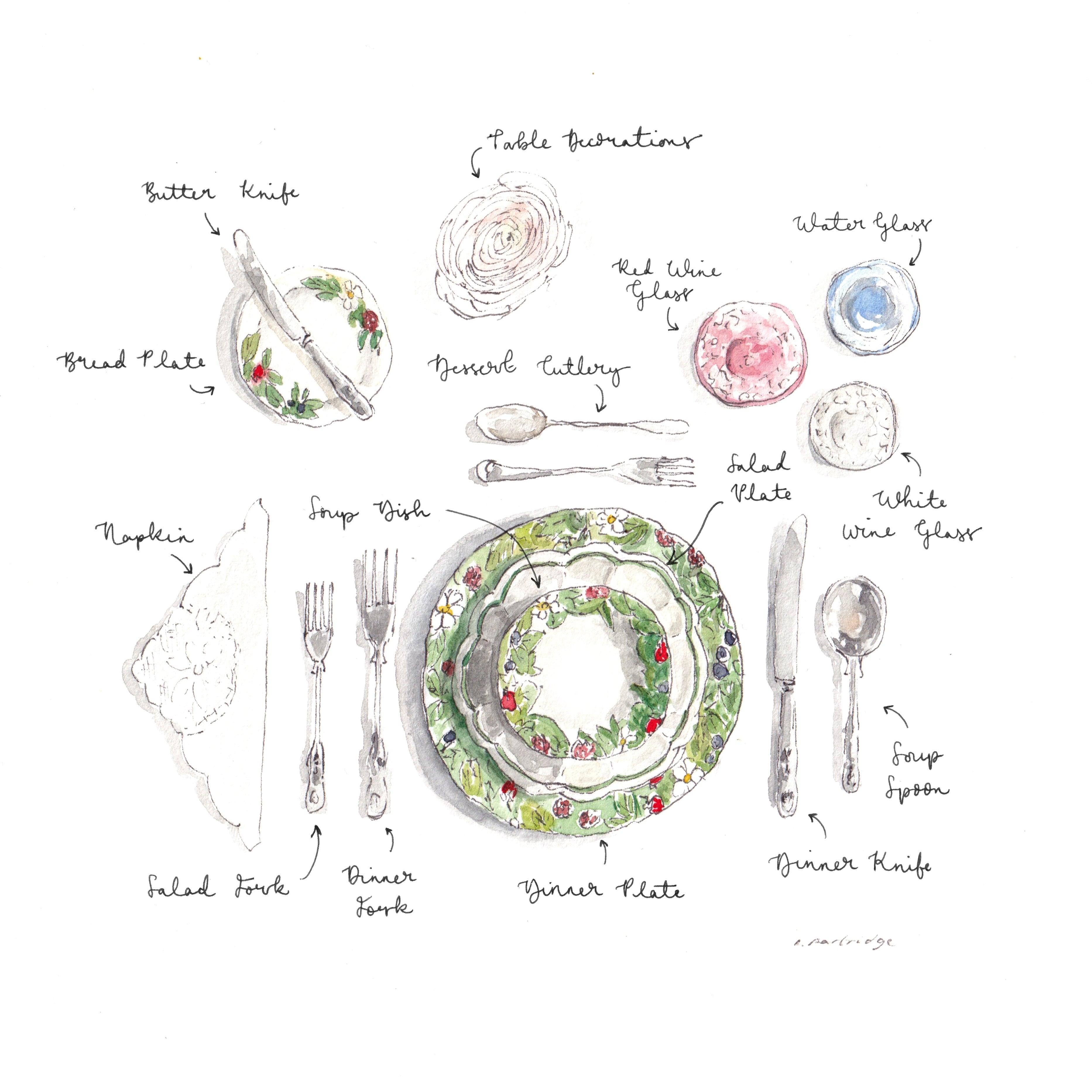 How to lay the table – Skye McAlpine Tavola