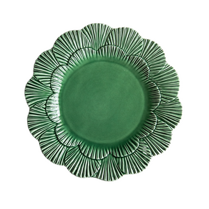 Laguna Side Plate, Green, Set of 4 - Skye McAlpine Tavola