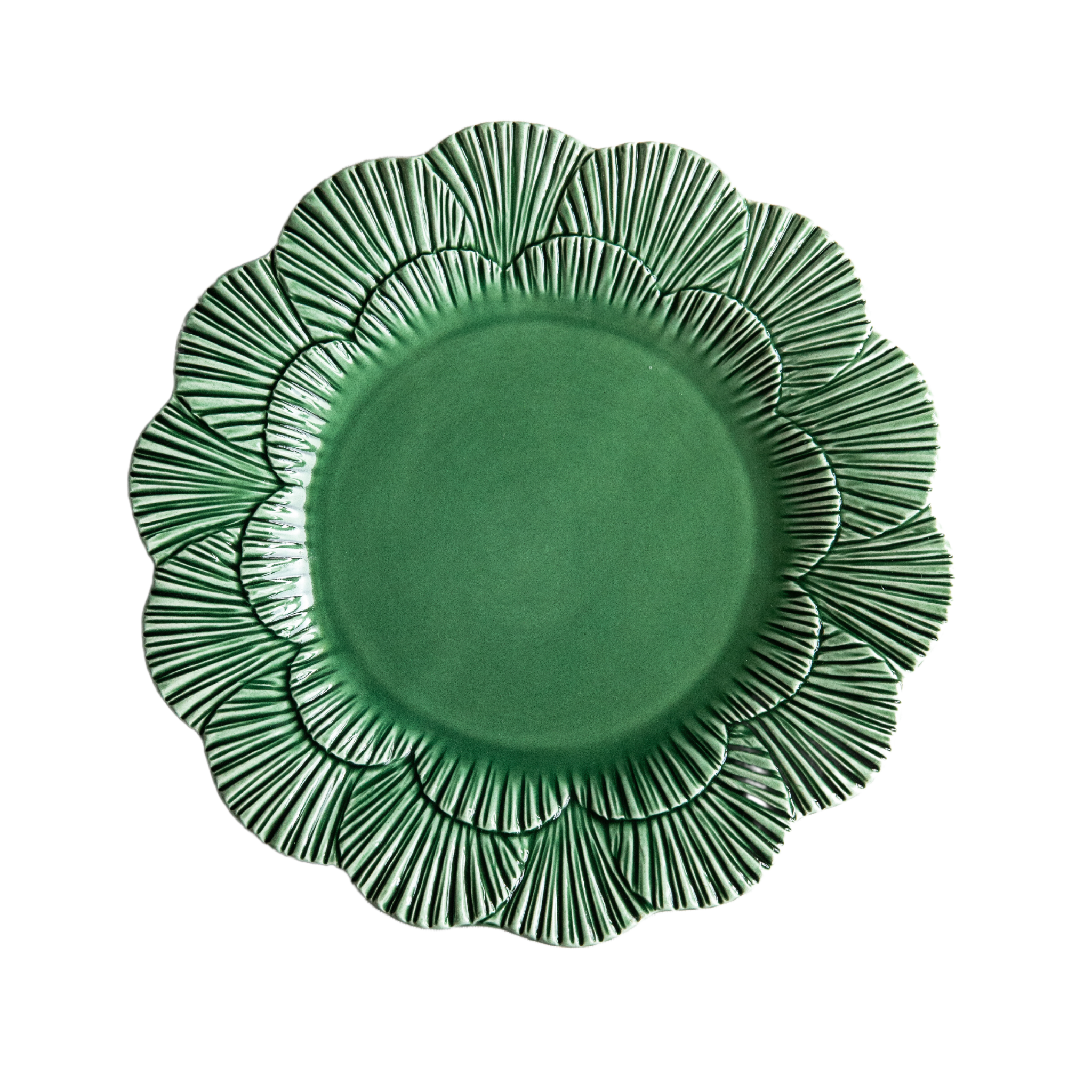 Laguna Side Plate, Green, Set of 4 - Skye McAlpine Tavola