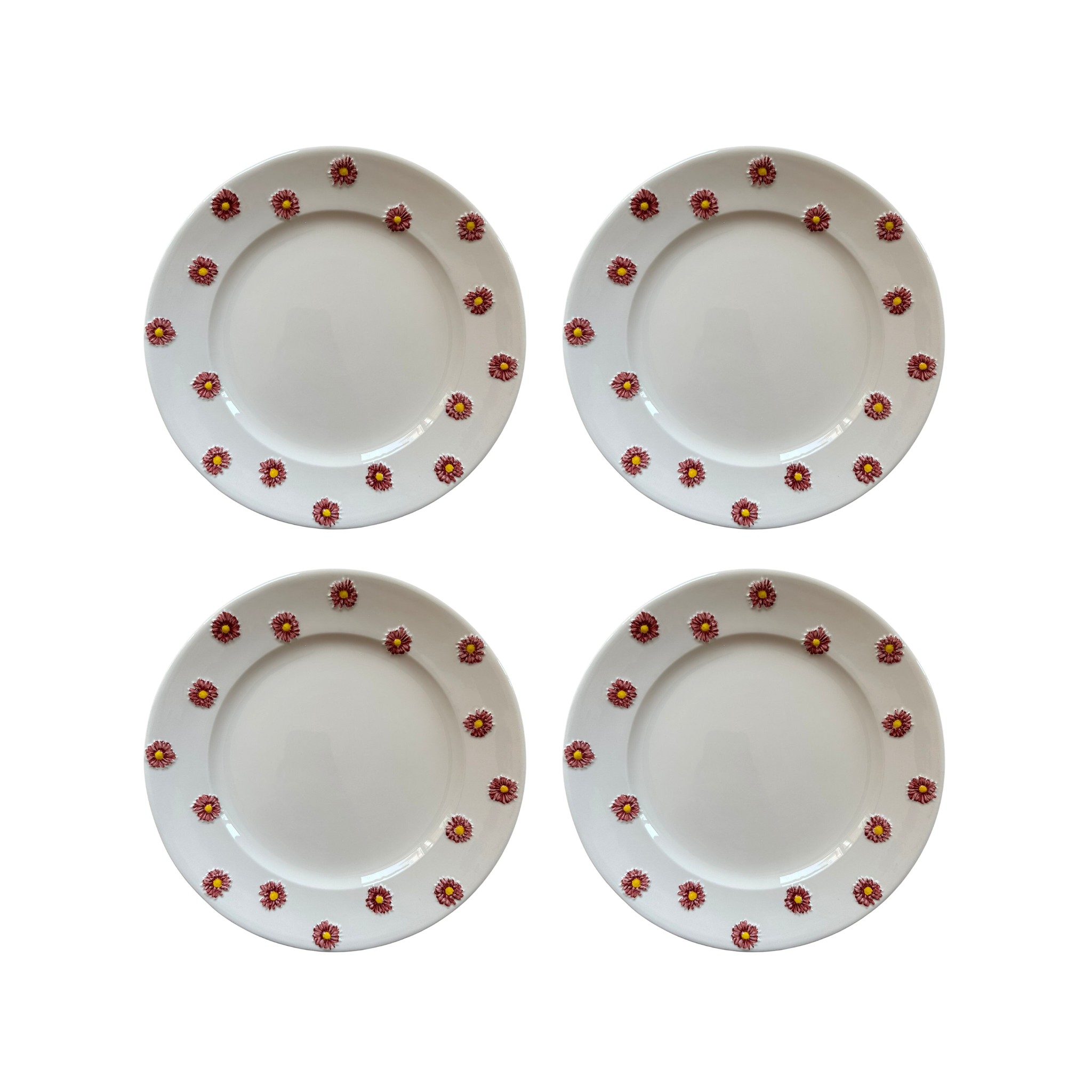 Stella Dinner Plate, Set of 4 - Skye McAlpine Tavola