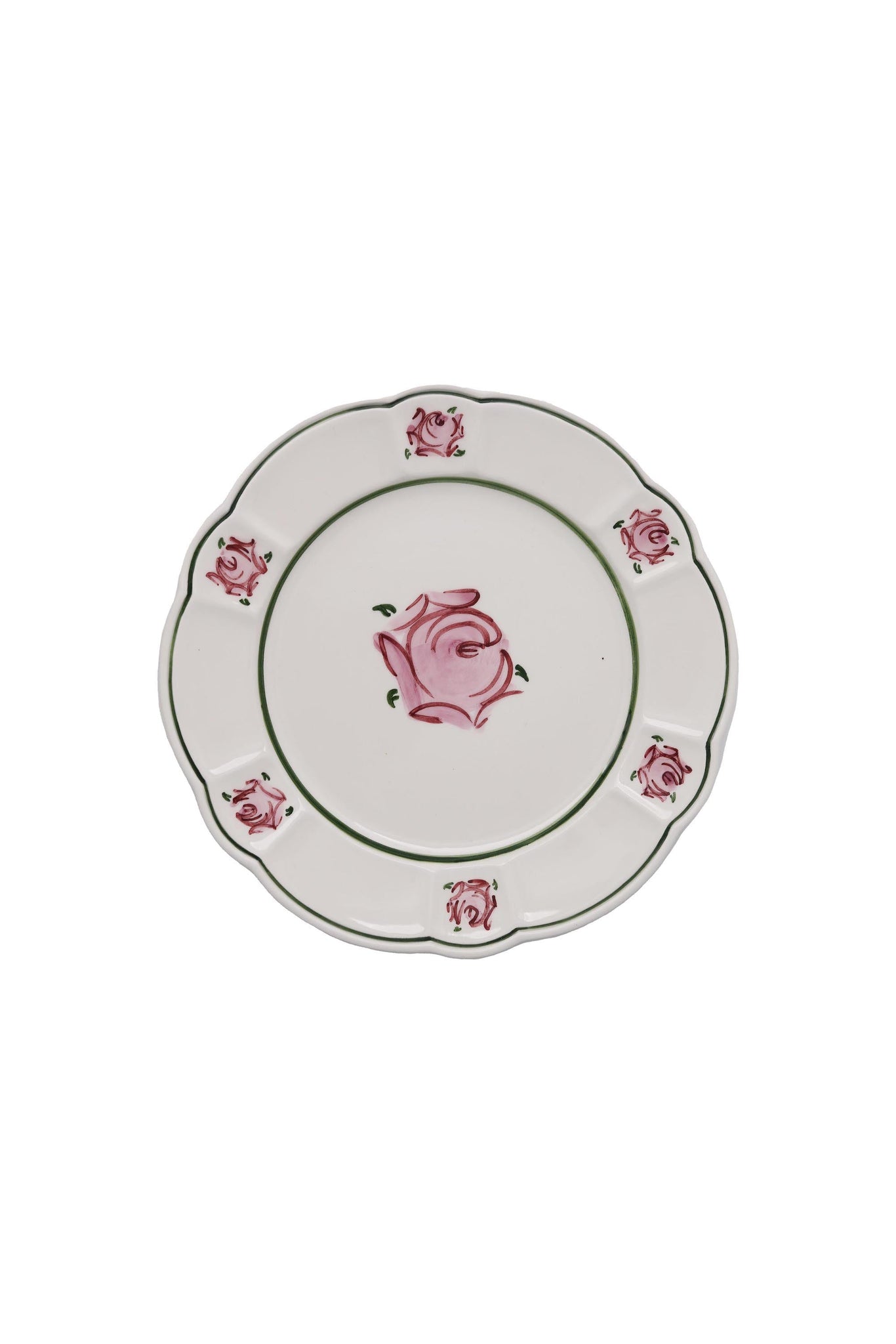 Eden Dinner Plate, Green - Skye McAlpine Tavola