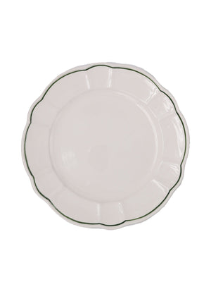 Romilly Dinner Plate, Green - Skye McAlpine Tavola
