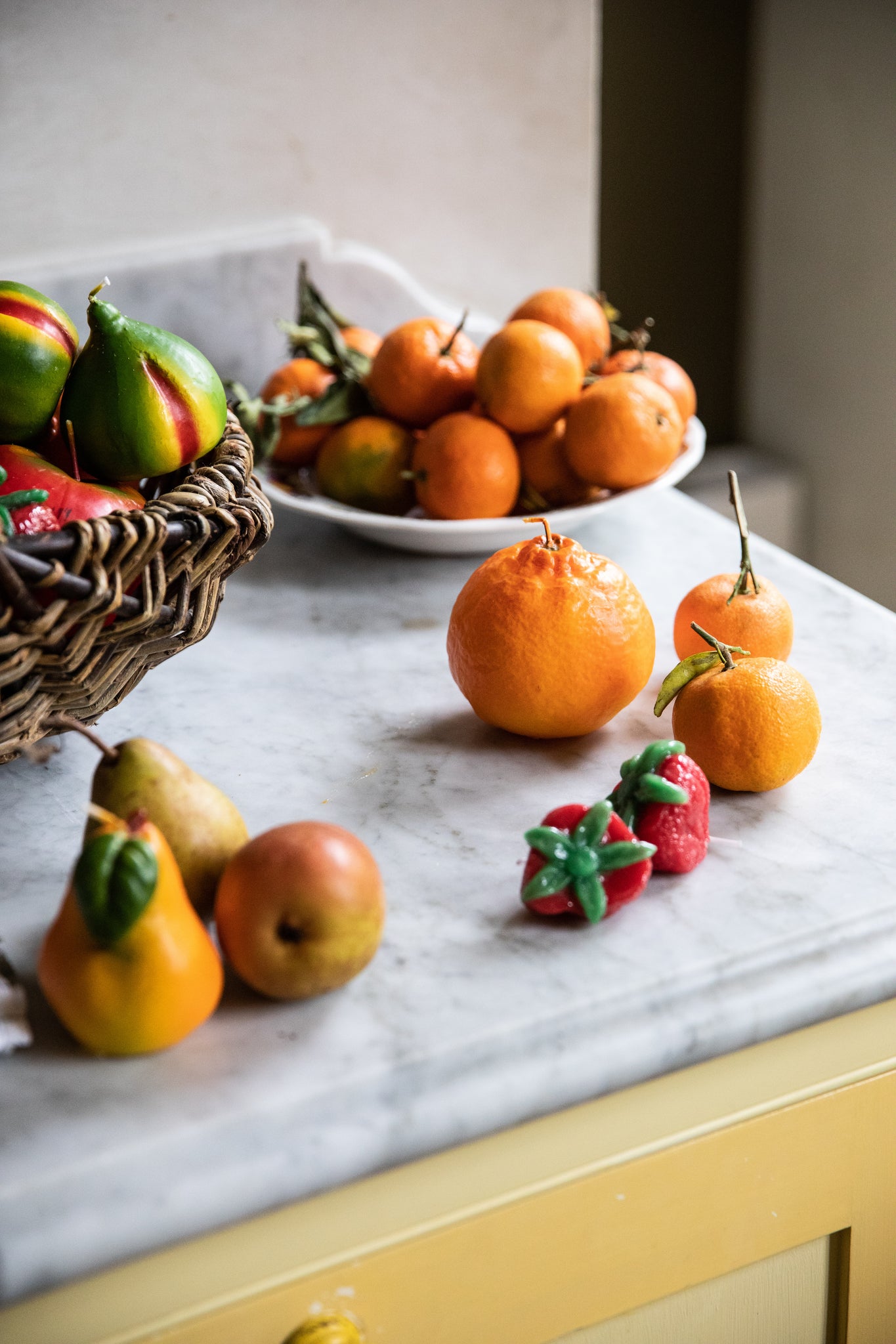 Fruit Candles