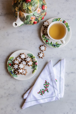 Holly Napkin & Placemat Set