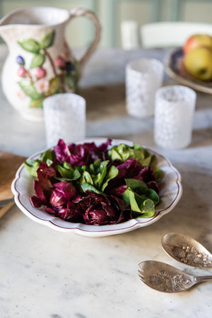 Romilly Salad Bowl, Red - Skye McAlpine Tavola