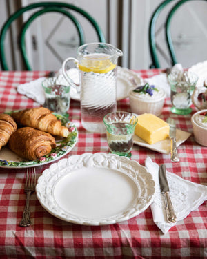 Tutti Frutti Classic Dinner Plate, Set of 4 - Skye McAlpine Tavola