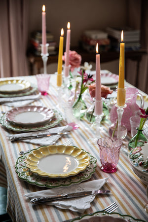 Bryony Rose Dinner Plate, Set of 4 - Skye McAlpine Tavola