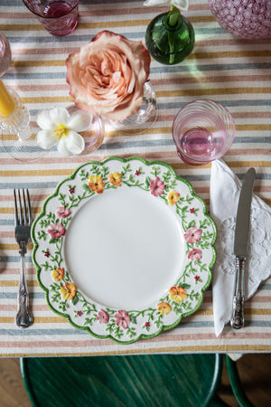 Bryony Rose Dinner Plate, Set of 4 - Skye McAlpine Tavola
