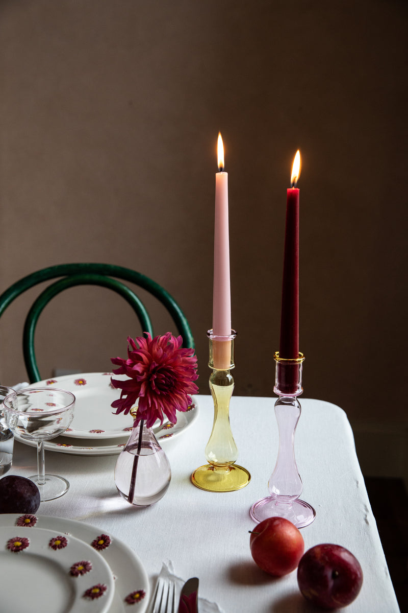 Serata Candlesticks, Set of 2