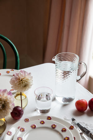 Rose Pink Tumblers, Set of 4 - Skye McAlpine Tavola