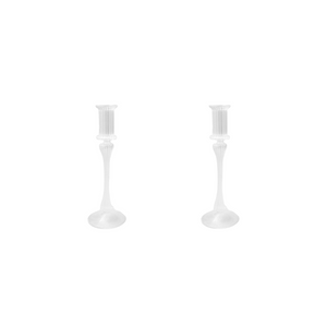 Flora Tall Candlestick, Set of 2 - Skye McAlpine Tavola