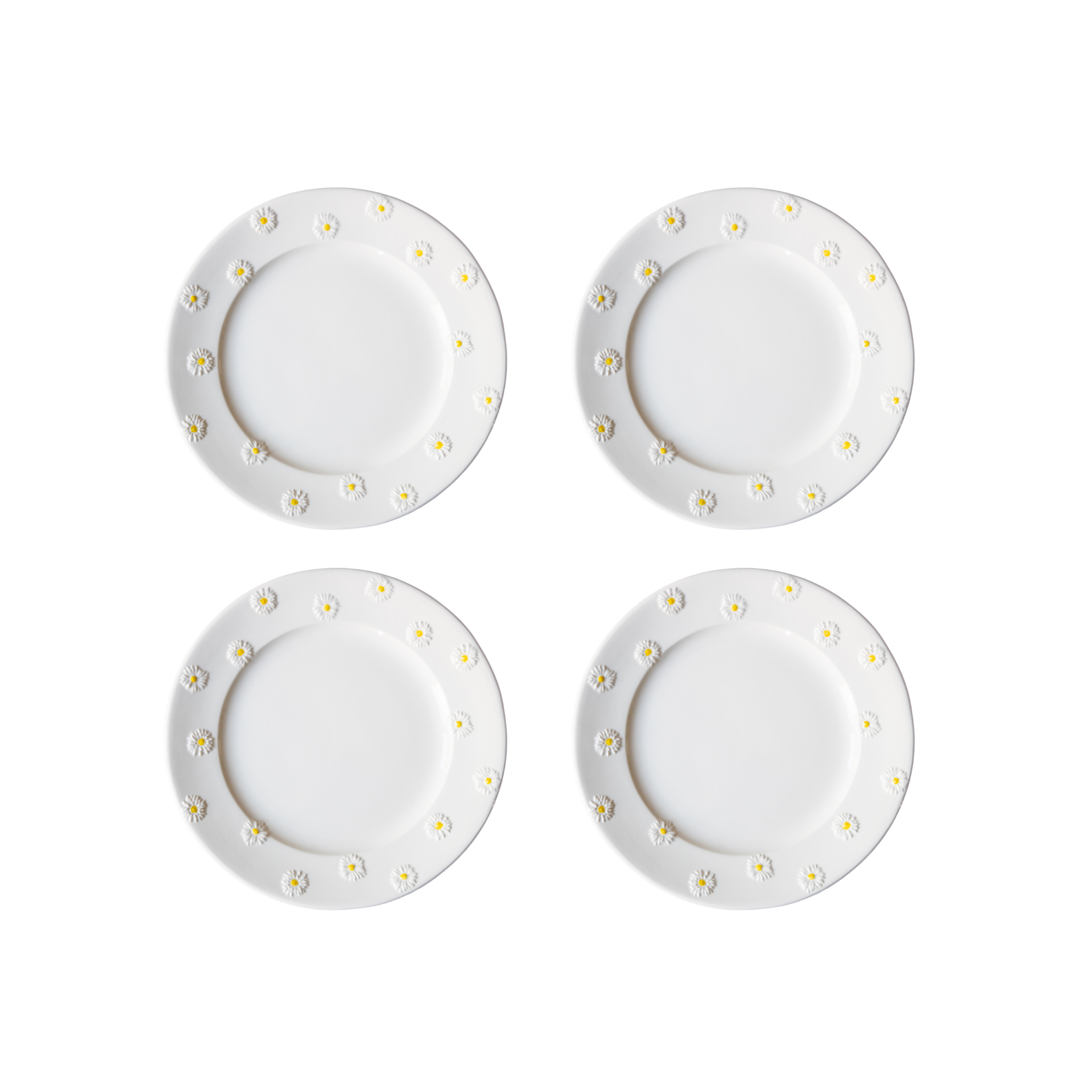 Margherita Dinner Plate, Set of 4 - Skye McAlpine Tavola