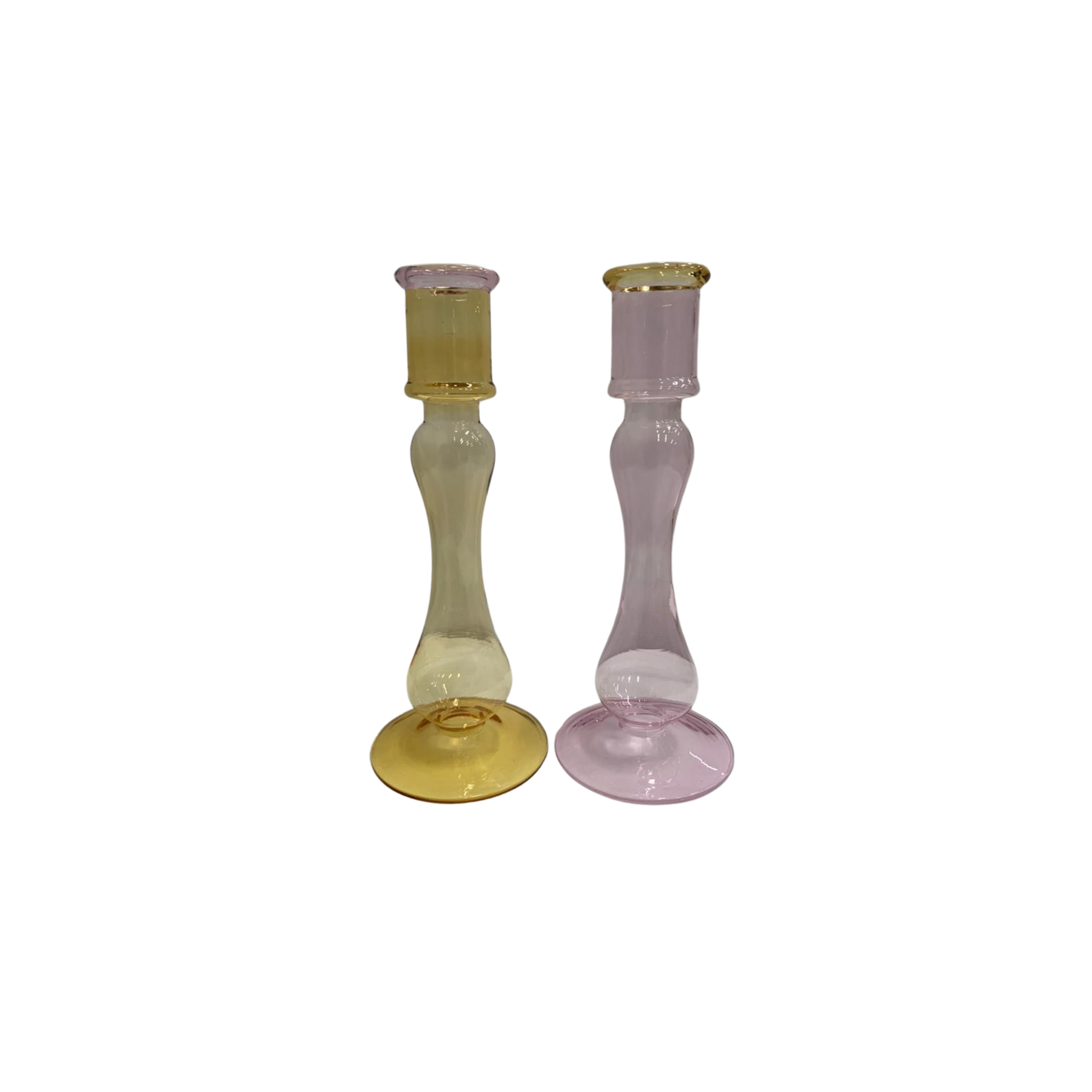 Serata Candlesticks, Set of 2 - Skye McAlpine Tavola