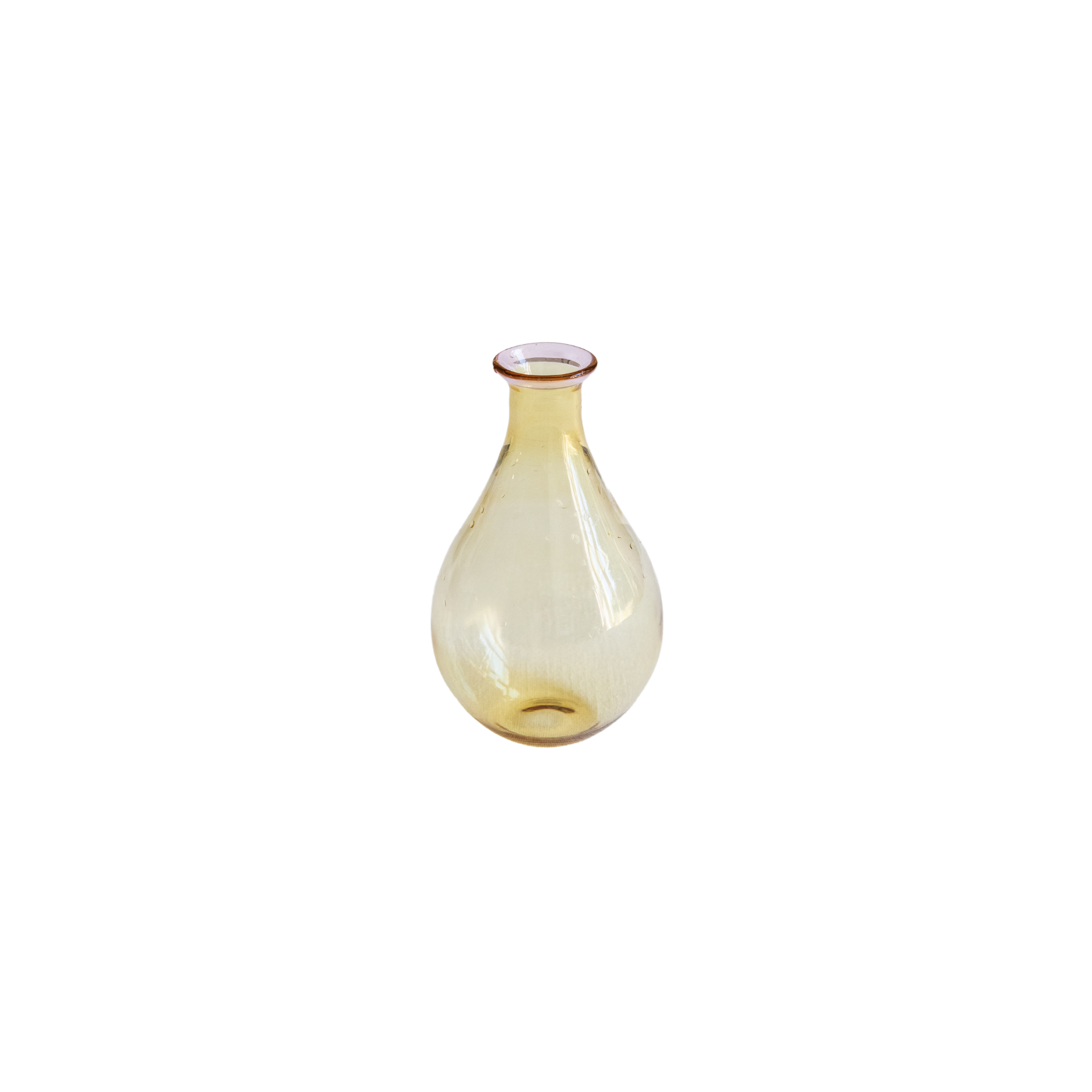 Serata Yellow Bud Vase - Skye McAlpine Tavola