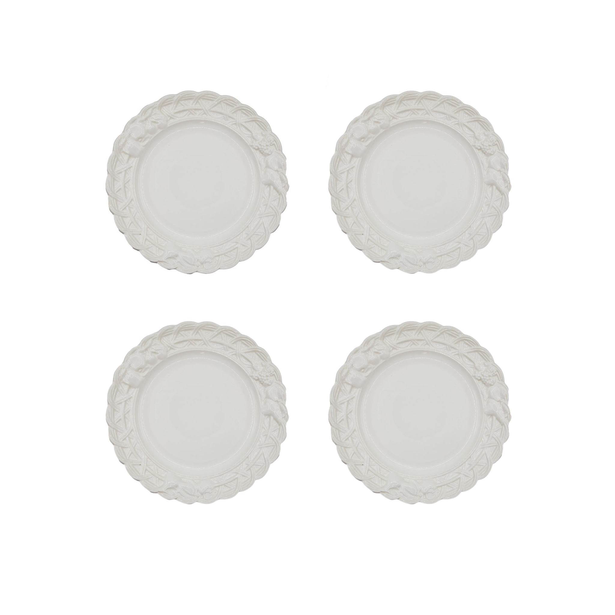 Tutti Frutti Classic Dinner Plate, Set of 4 - Skye McAlpine Tavola