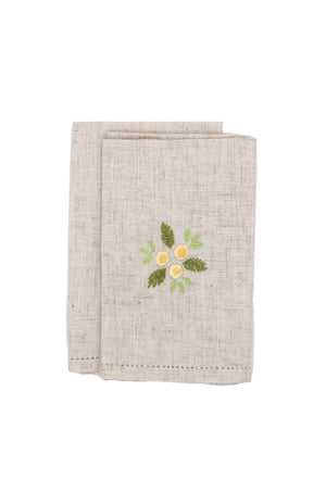 Fiorellino Vintage  Napkins, Set of 2 - Skye McAlpine Tavola