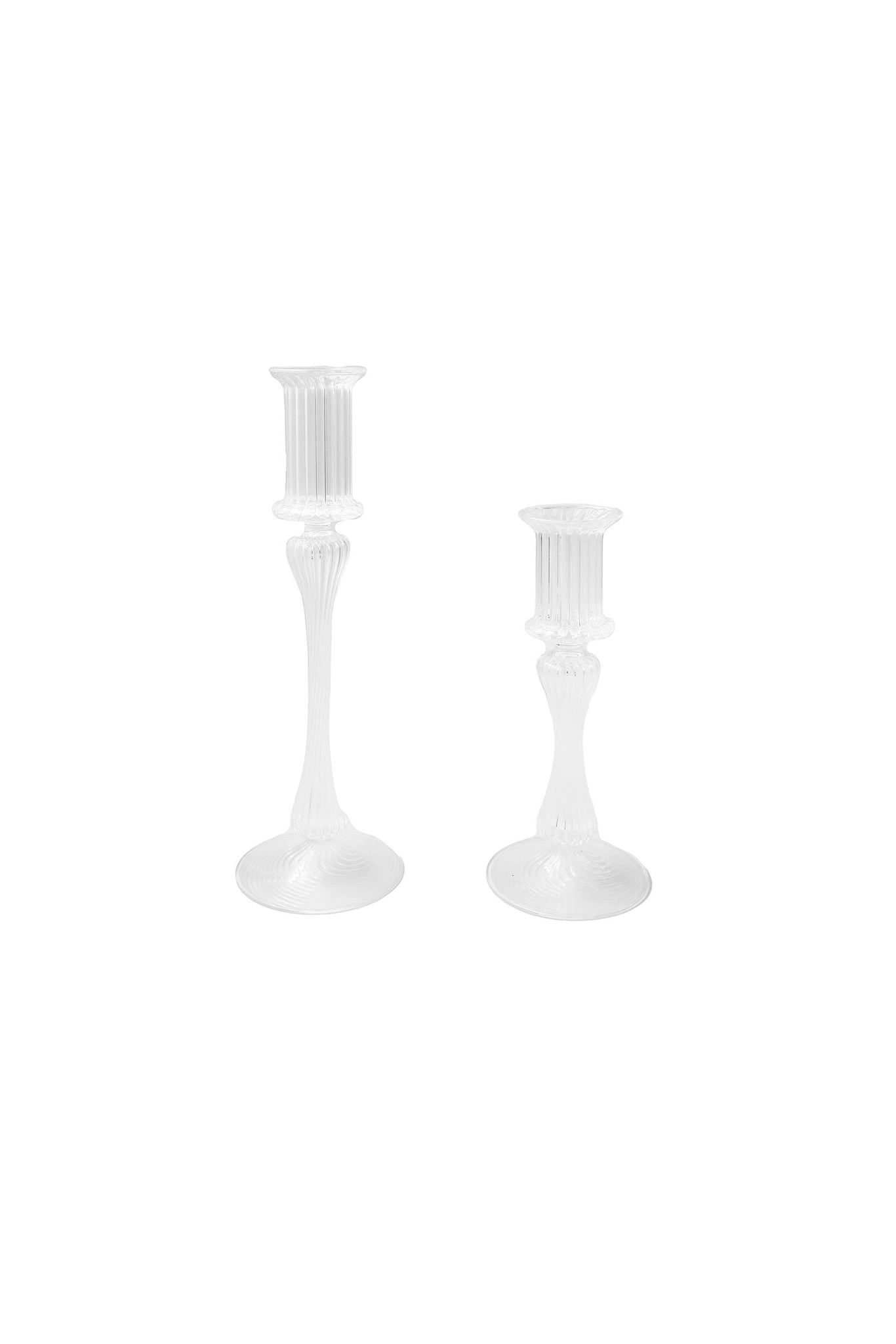 Flora Tall Candlestick - Skye McAlpine Tavola