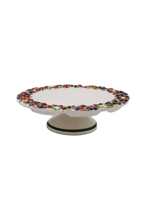 Frutti Di Bosco Cake Stand - Skye McAlpine Tavola