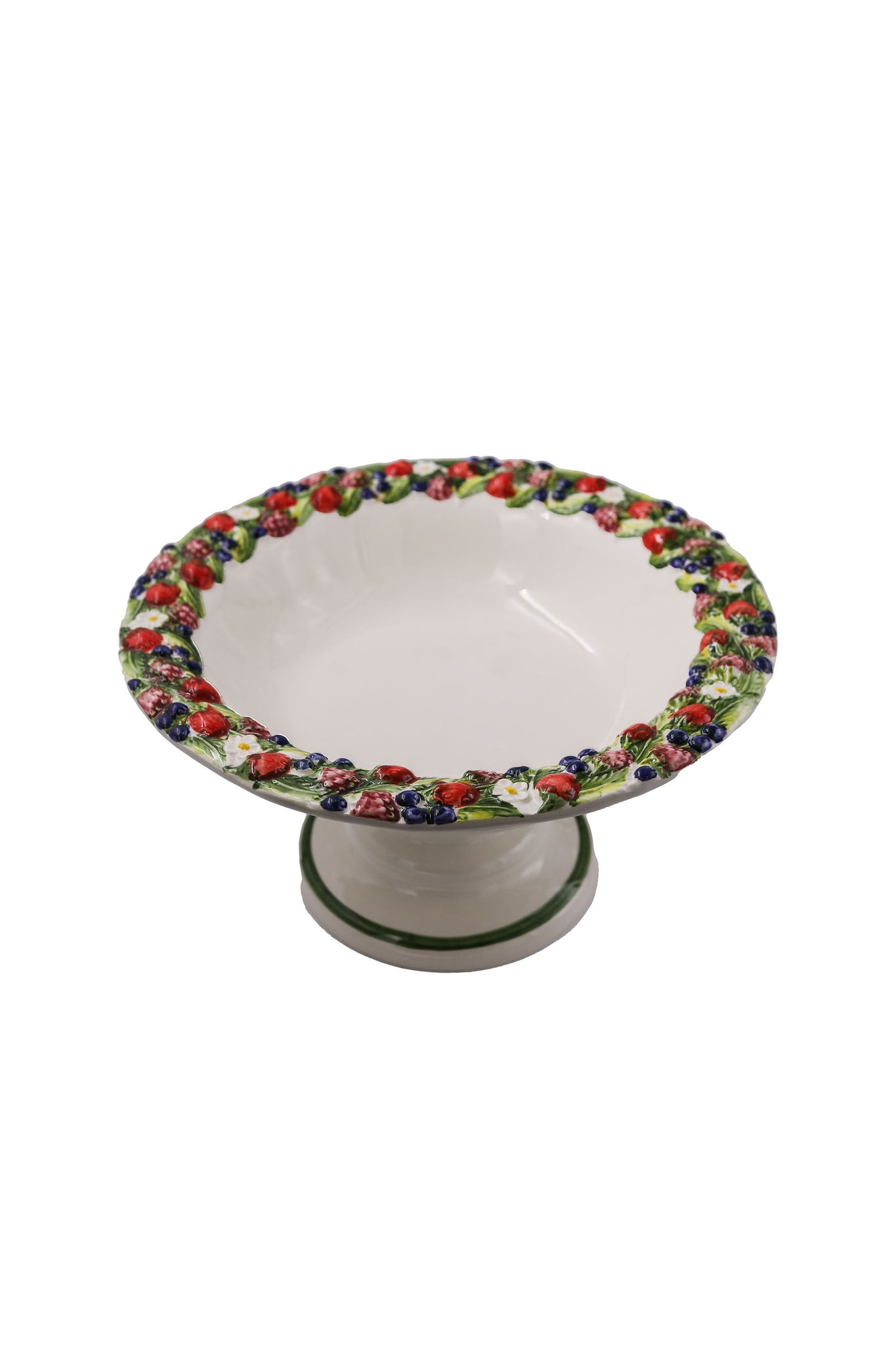 Frutti Di Bosco Footed Bowl - Skye McAlpine Tavola