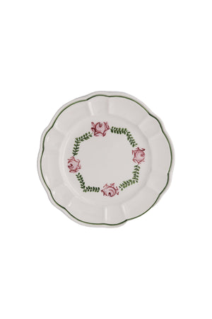 Eden Side Plate, Green - Skye McAlpine Tavola