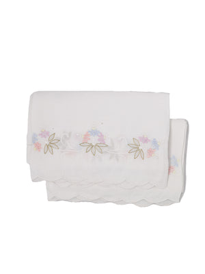 Dolce Vita Linen Hand Towels, Set of 2 - Skye McAlpine Tavola